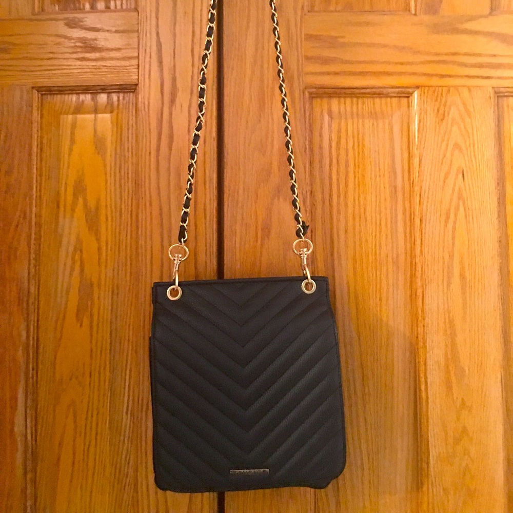 Rampage Black Crossbody Purse